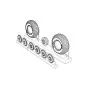 DH 98 Mosquito wheels block thread, 1/72 - Brengun BRL72207