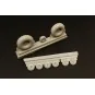 DH 98 Mosquito wheels block thread, 1/72 - Brengun BRL72207