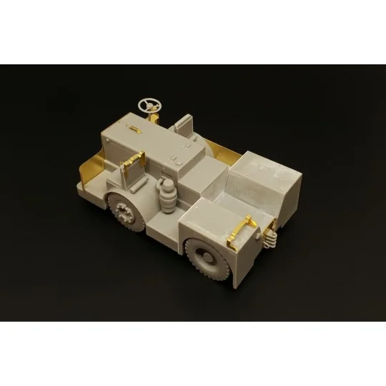 UK Tugmaster tractor, 1/48 - Brengun BRS48013