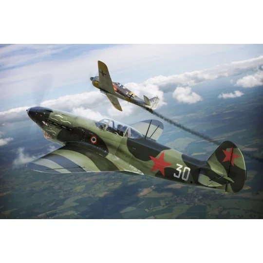 Yak 1b GC-3 Normandie, 1/72 - Brengun BRP72042