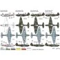 Yak 1b GC-3 Normandie, 1/72 - Brengun BRP72042