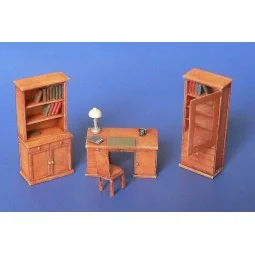 Office furniture, 1/72 - Hauler HLH72107
