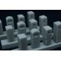 Stone bollards, 1/48 - Hauler HLX48397