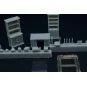 Office furniture, 1/72 - Hauler HLH72107