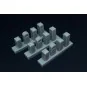Stone bollards, 1/48 - Hauler HLX48397