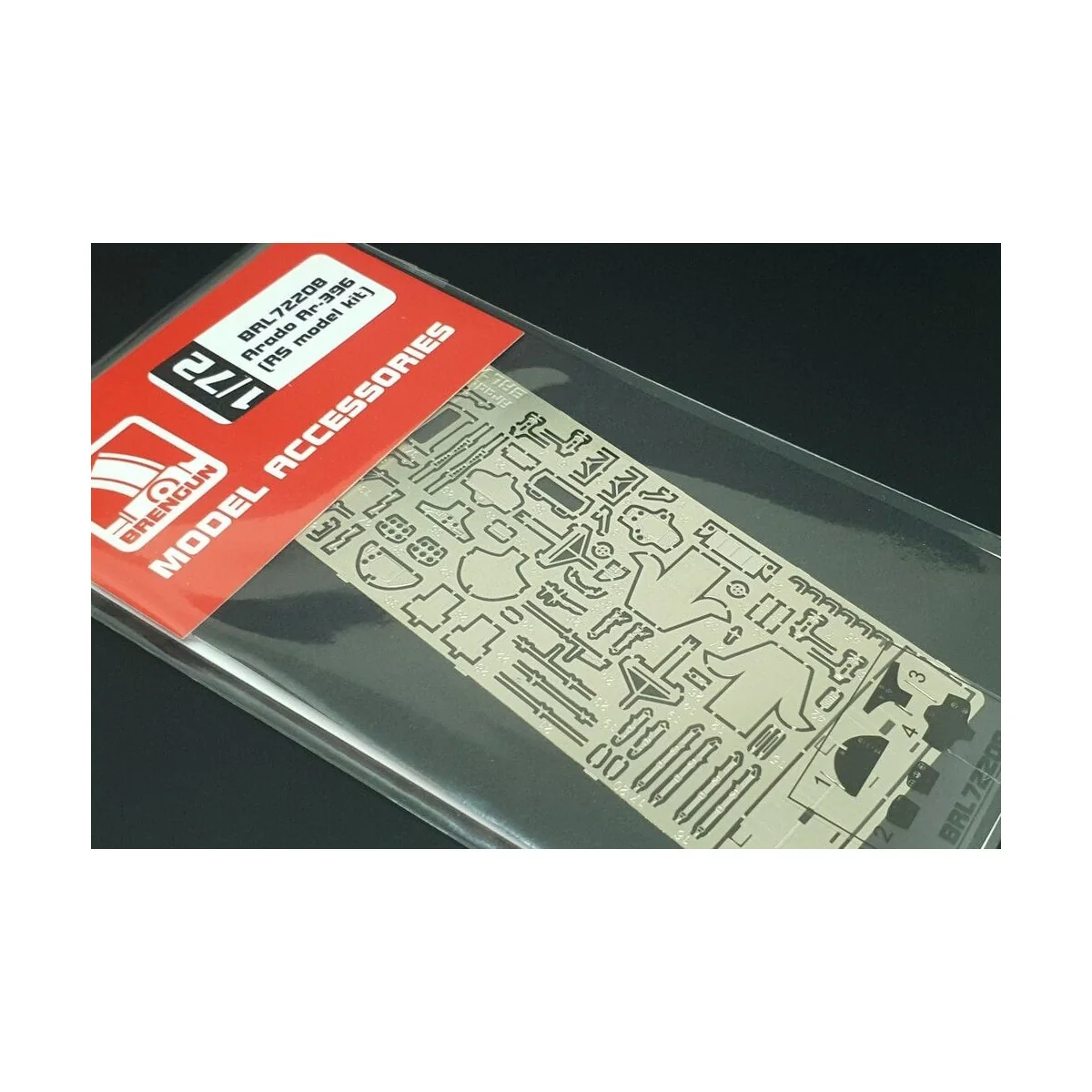 Arado Ar-396 (RS model kit), 1/72 - Brengun BRL72208
