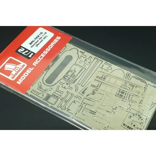 He-115 (Revell kit), 1/72 - Brengun BRL72210