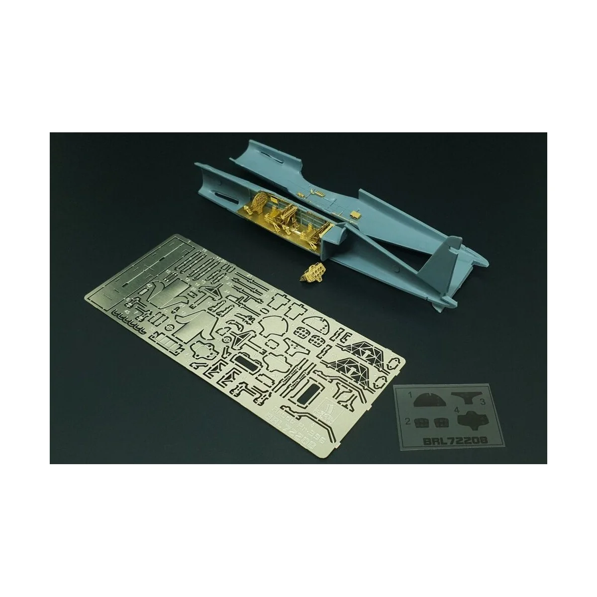 Arado Ar-396 (RS model kit), 1/72 - Brengun BRL72208