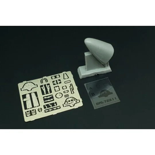 A-4C conversion (Airfix kit), 1/72 - Brengun BRL72211