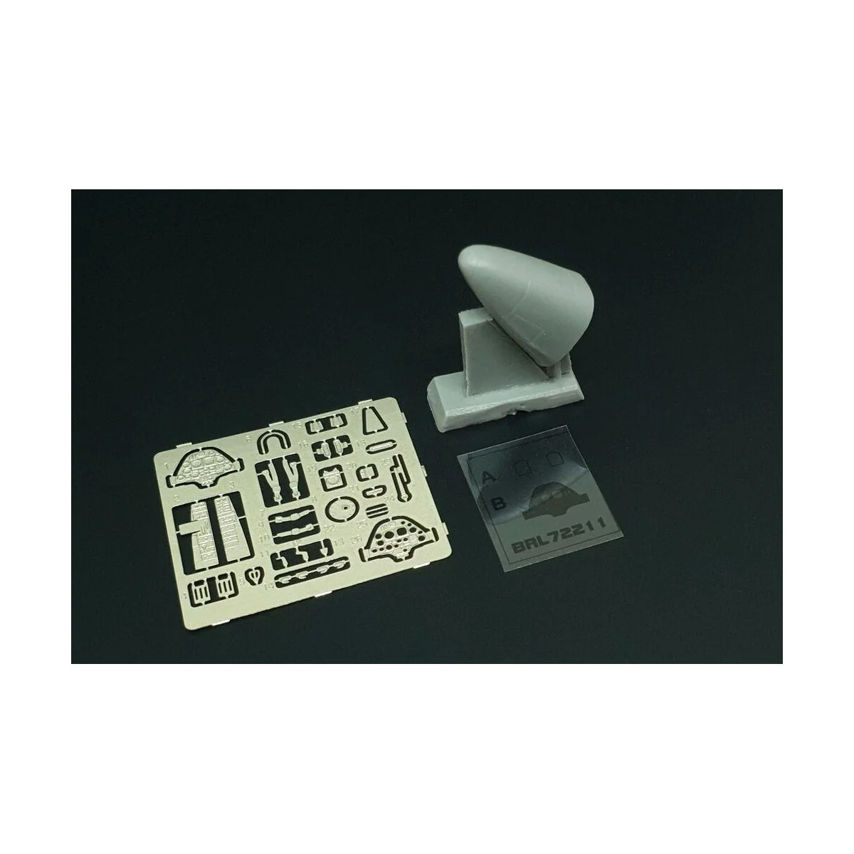 A-4C conversion (Airfix kit), 1/72 - Brengun BRL72211