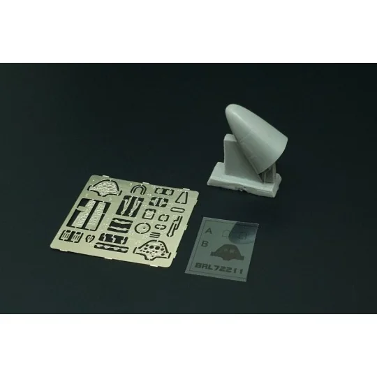 A-4C conversion (Airfix kit), 1/72 - Brengun BRL72211