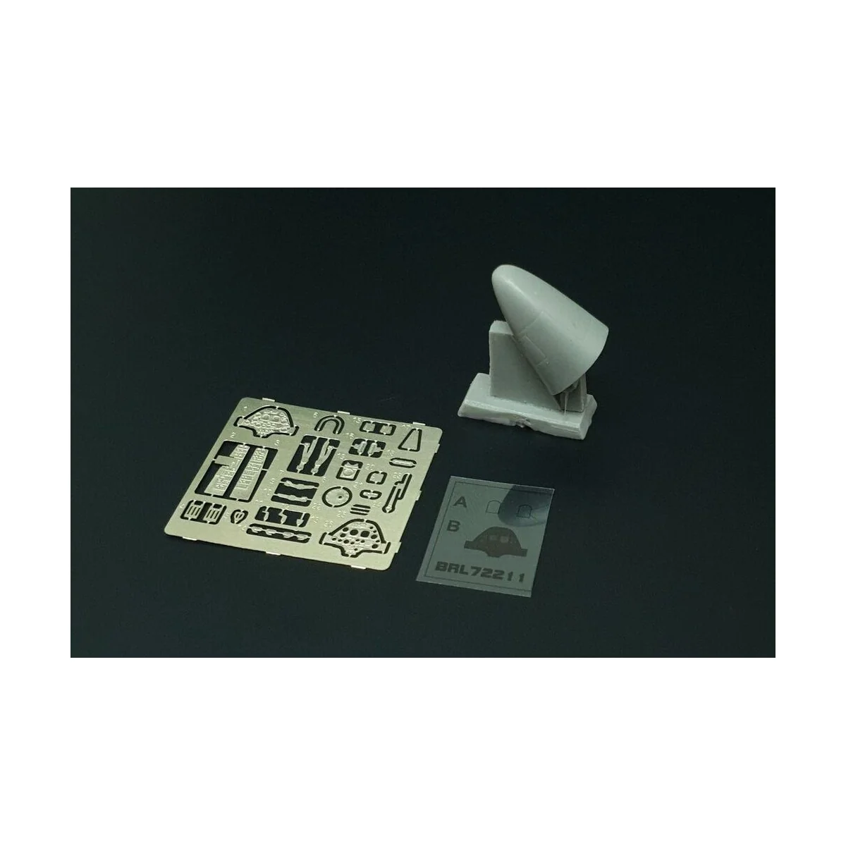 A-4C conversion (Airfix kit), 1/72 - Brengun BRL72211