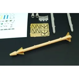 AIM-9X Sidewinder (2pcs), 1/48 - Brengun BRL48133