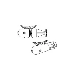 MKXVII Depth Charge, 1/48 - Brengun BRL48134