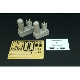 MKXVII Depth Charge, 1/48 - Brengun BRL48134 2