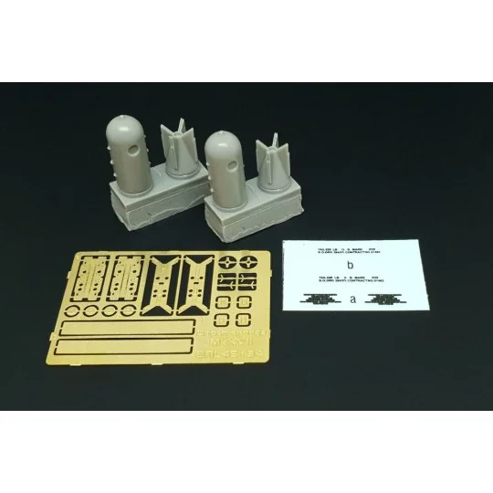 MKXVII Depth Charge, 1/48 - Brengun BRL48134