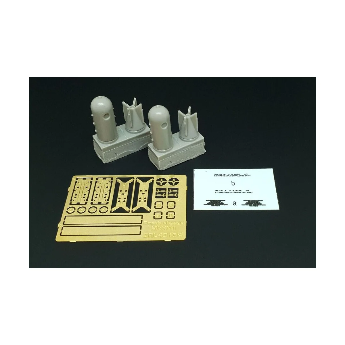 MKXVII Depth Charge, 1/48 - Brengun BRL48134