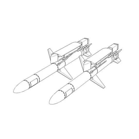 AGM-45 Shrike, 1/32 - Brengun BRL32040