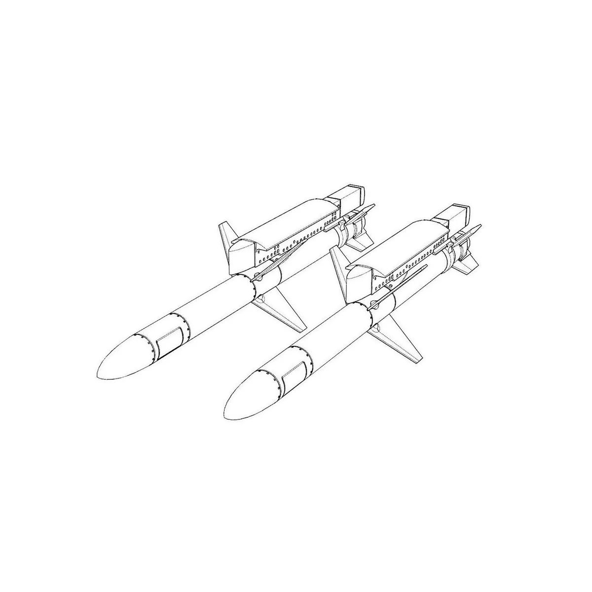 AGM-45 Shrike, 1/32 - Brengun BRL32040