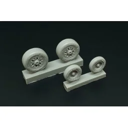 F/A-18 Wheels, 1/48 - Brengun BRL48135 2
