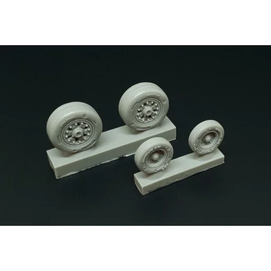 F/A-18 Wheels, 1/48 - Brengun BRL48135