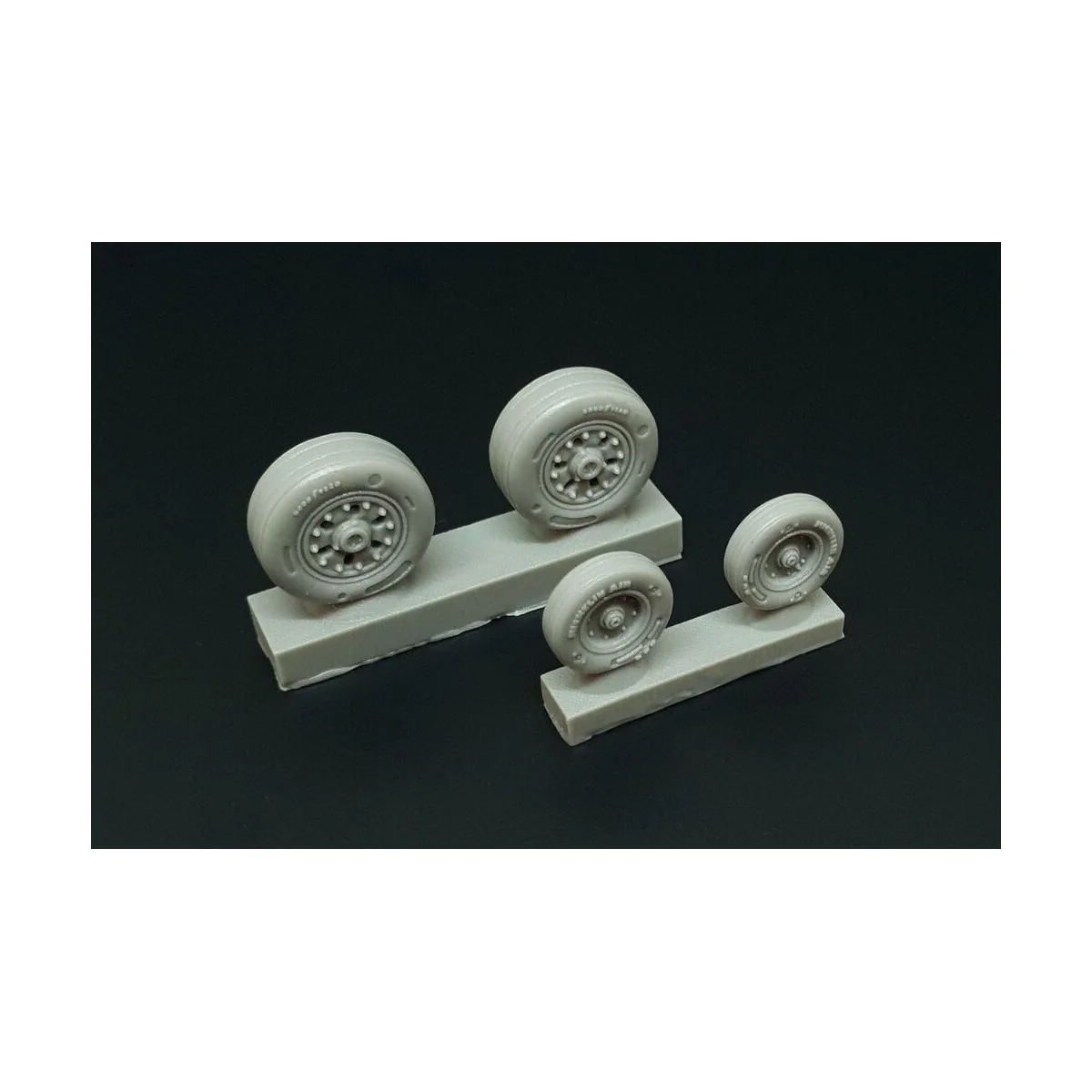 F/A-18 Wheels, 1/48 - Brengun BRL48135
