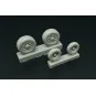 F/A-18 Wheels, 1/48 - Brengun BRL48135