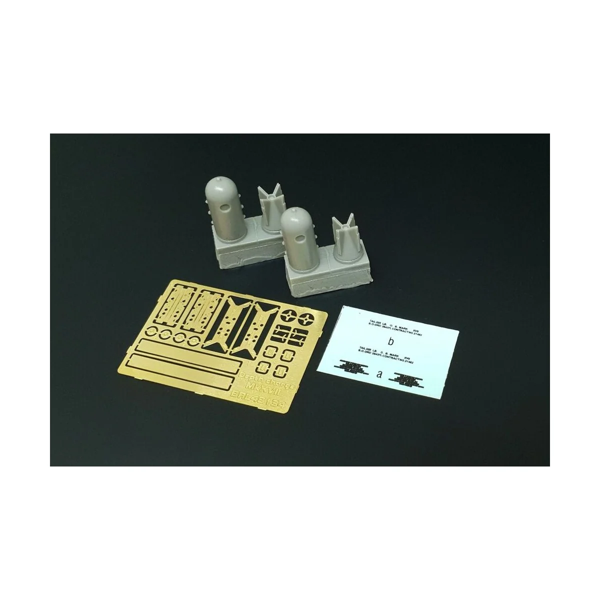MKXVII Depth Charge, 1/48 - Brengun BRL48134