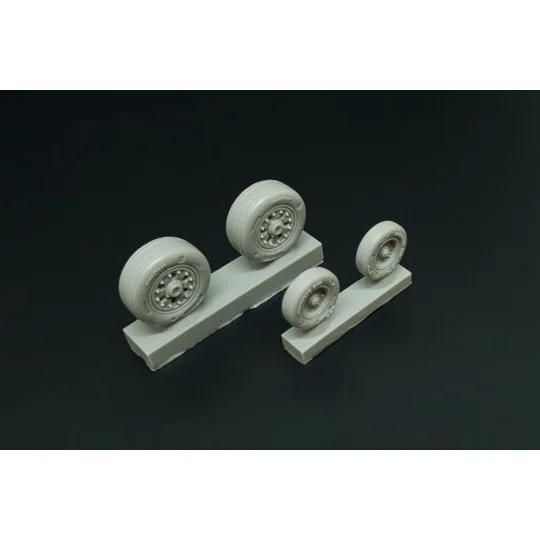 F/A-18 Wheels, 1/48 - Brengun BRL48135