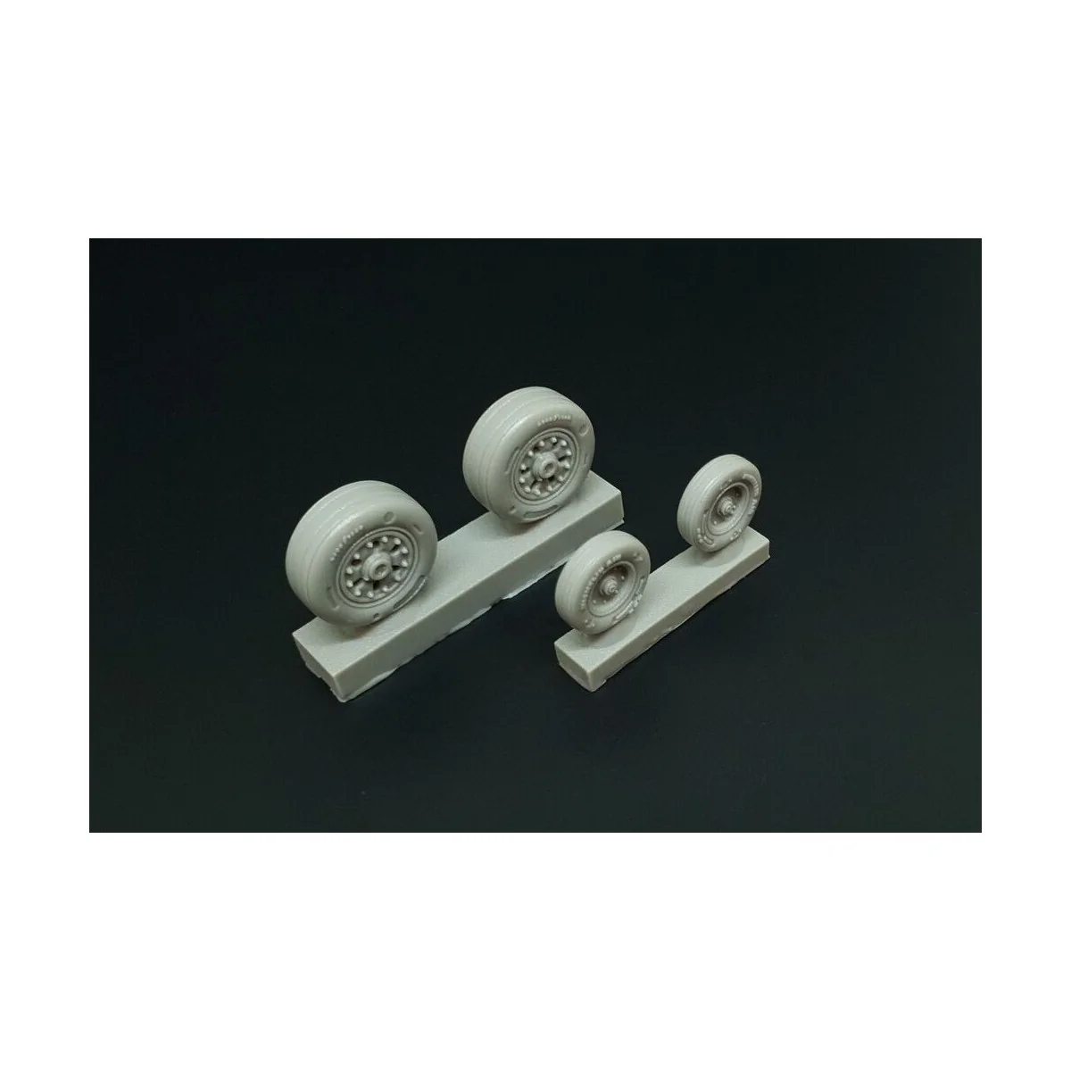 F/A-18 Wheels, 1/48 - Brengun BRL48135