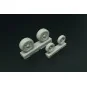 F/A-18 Wheels, 1/48 - Brengun BRL48135