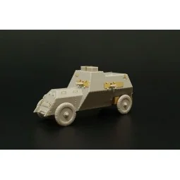 Russo Balt type C, 1/72 - Hauler HLP72034