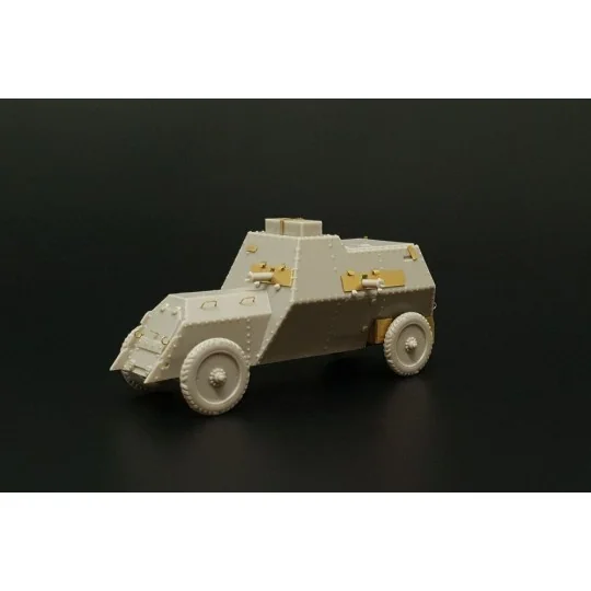 Russo Balt type C, 1/72 - Hauler HLP72034