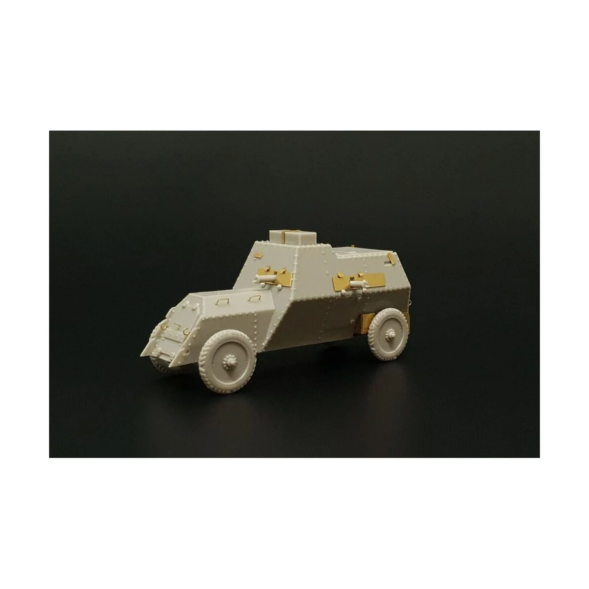 Russo Balt type C, 1/72 - Hauler HLP72034