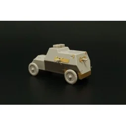 Russo Balt type C, 1/72 - Hauler HLP72034 2