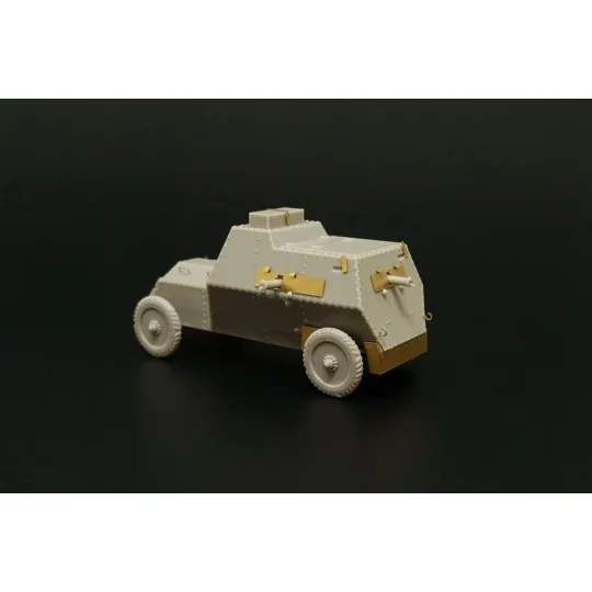 Russo Balt type C, 1/72 - Hauler HLP72034