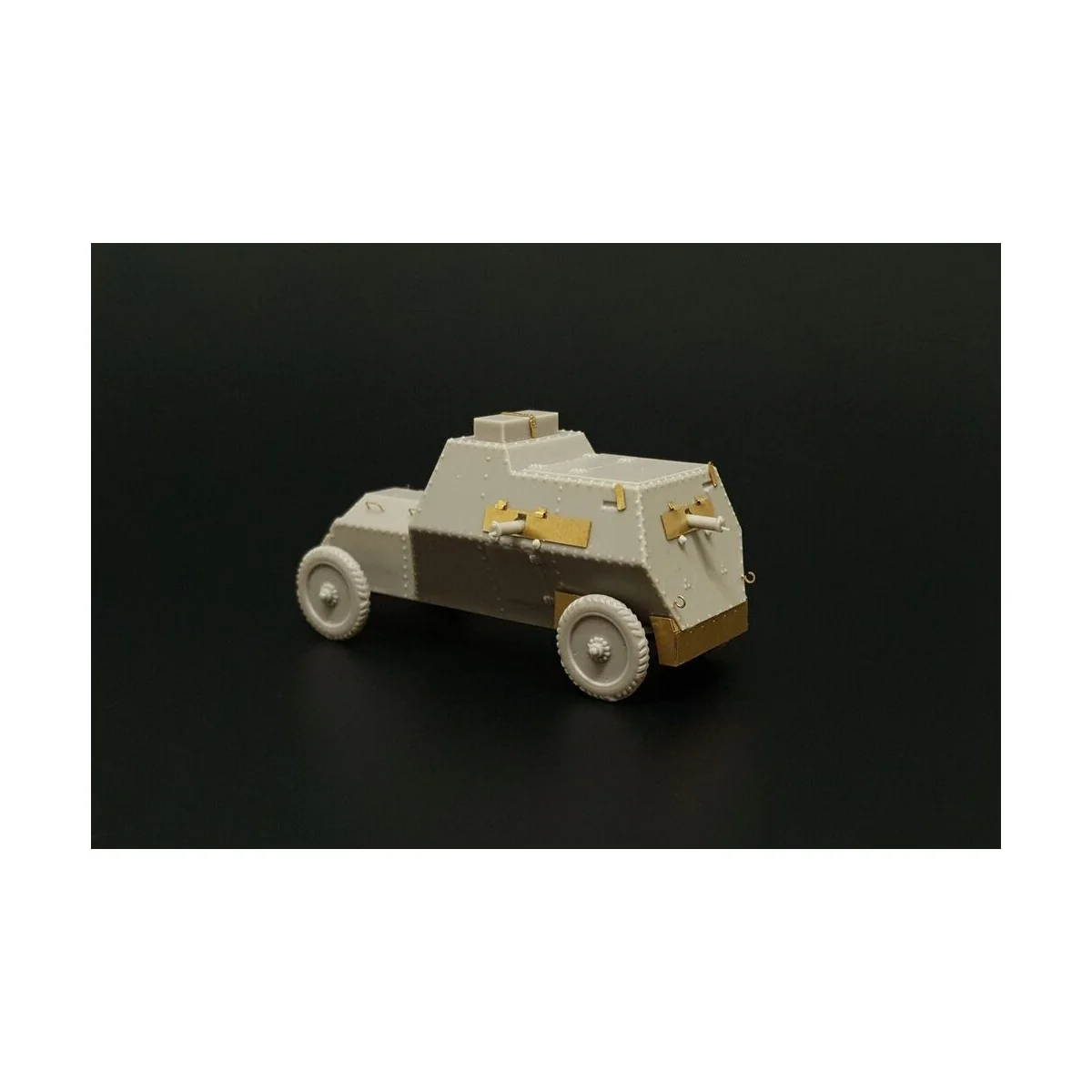 Russo Balt type C, 1/72 - Hauler HLP72034