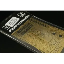 M1A1 Abrams w. mine plough (Dragon kit), 1/72 - Hauler HLH72108 2