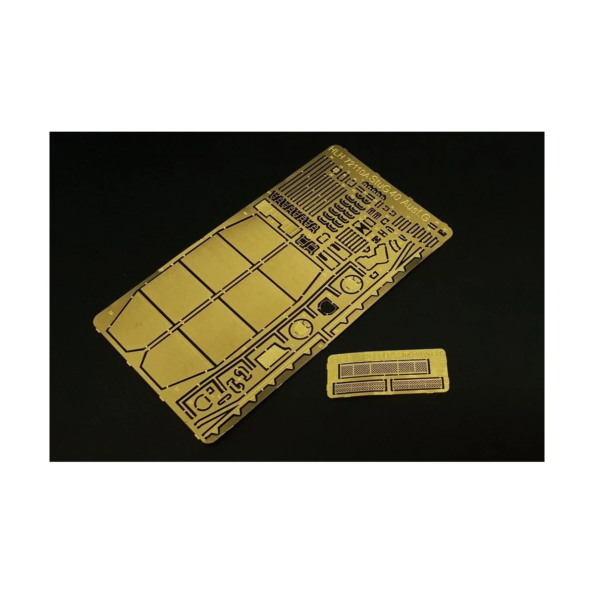 StuG 40 Ausf.G (Revell kit), 1/72 - Hauler HLH72110