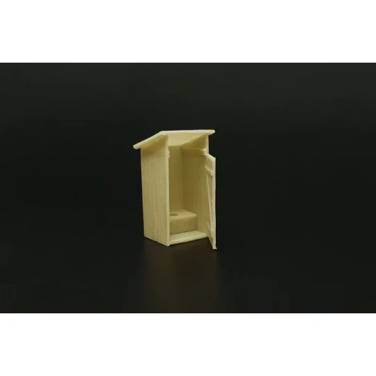 Latrine, 1/72 - Hauler HLH72111