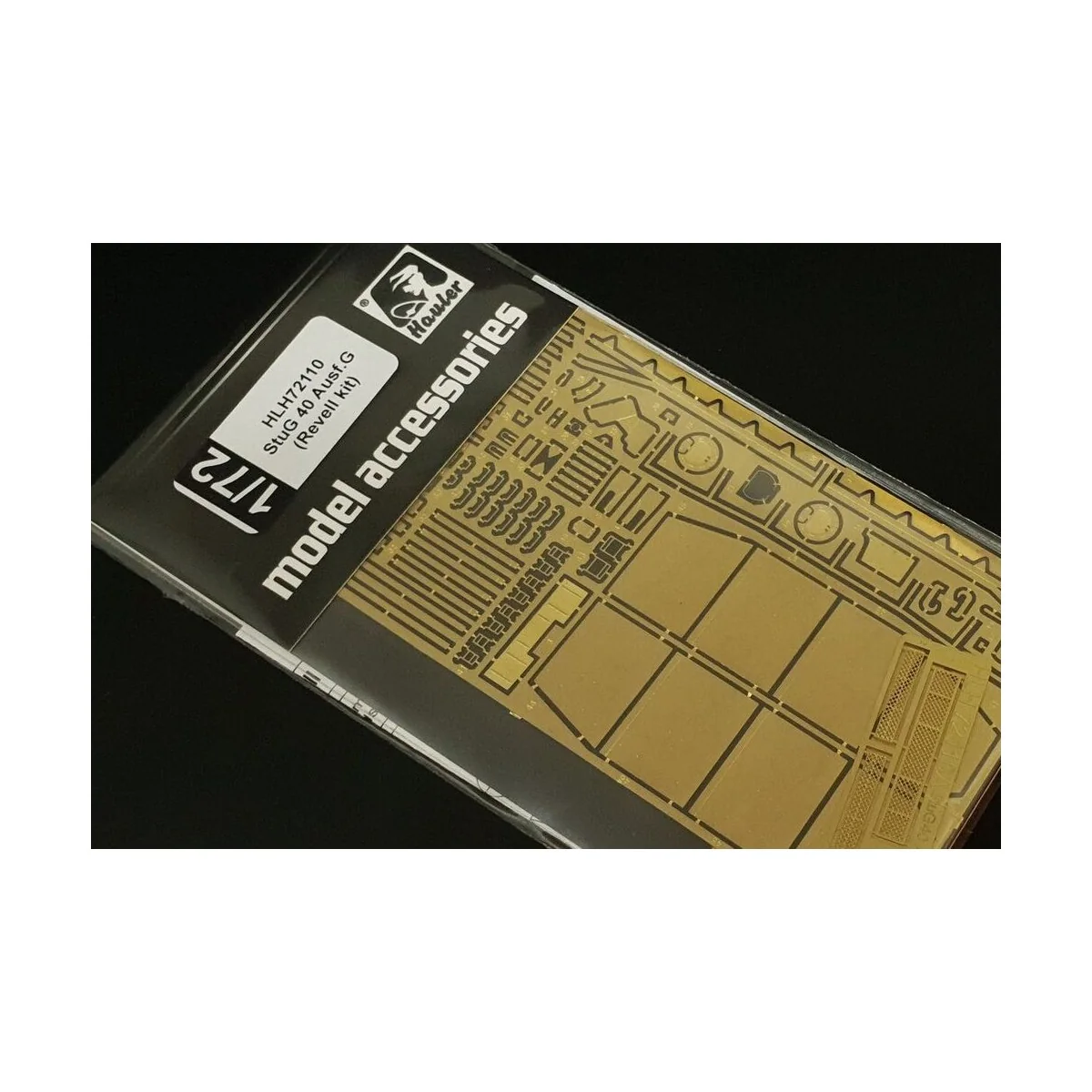 StuG 40 Ausf.G (Revell kit), 1/72 - Hauler HLH72110