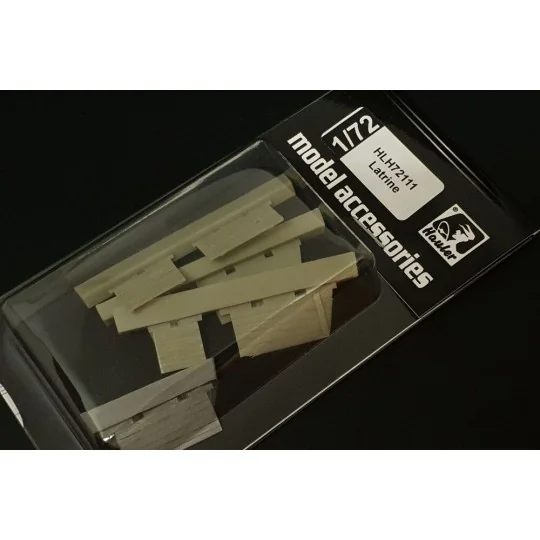 Latrine, 1/72 - Hauler HLH72111