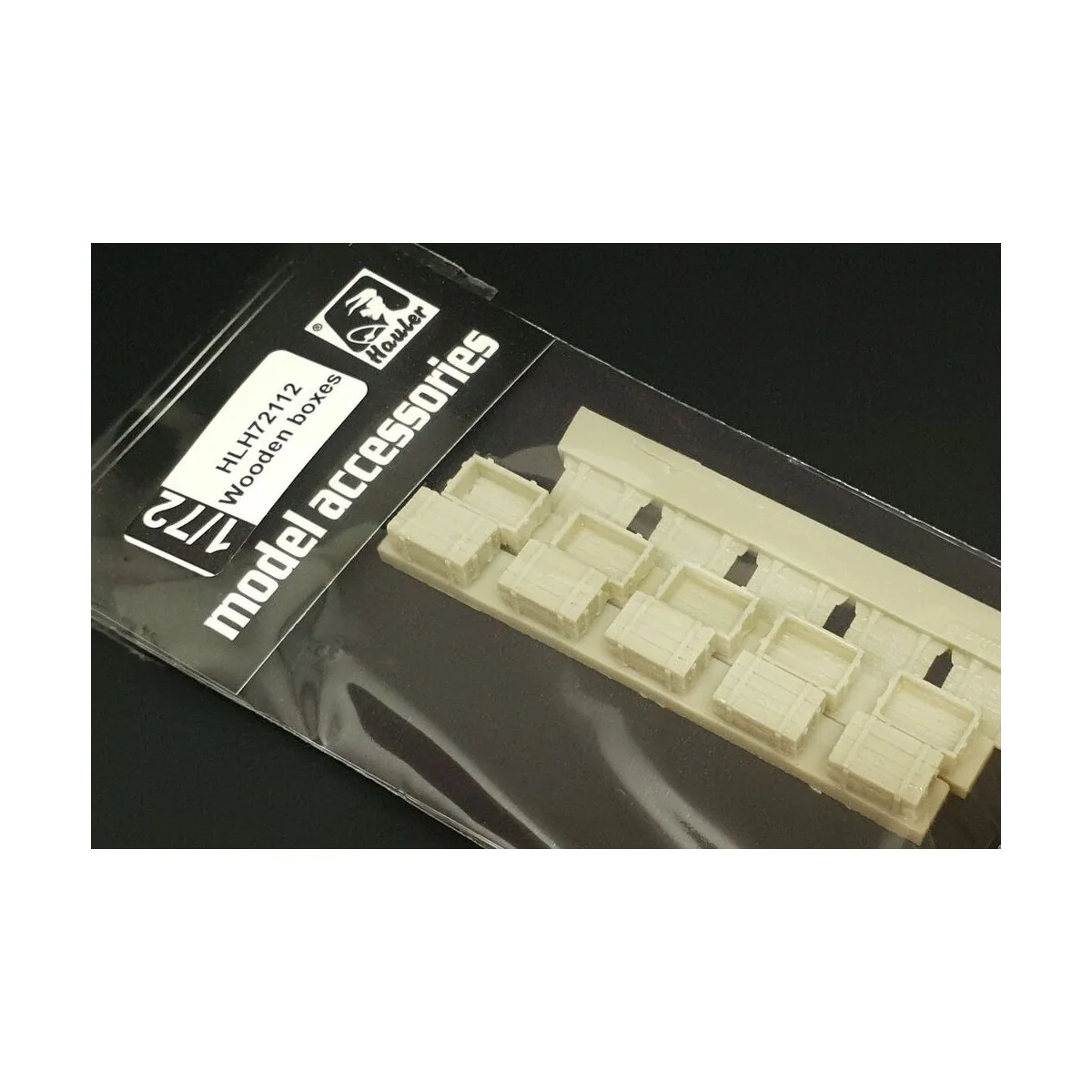 Wooden boxes, 1/72 - Hauler HLH72112