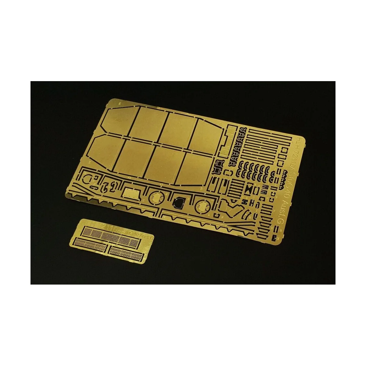 StuG 40 Ausf.G (Revell kit), 1/72 - Hauler HLH72110
