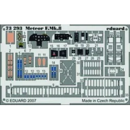 Meteor F.Mk.8 für MPM-Bausatz - Eduard Accessories 73293