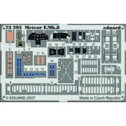 Meteor F.Mk.8 für MPM-Bausatz, 1/72 - Eduard Accessories 73293