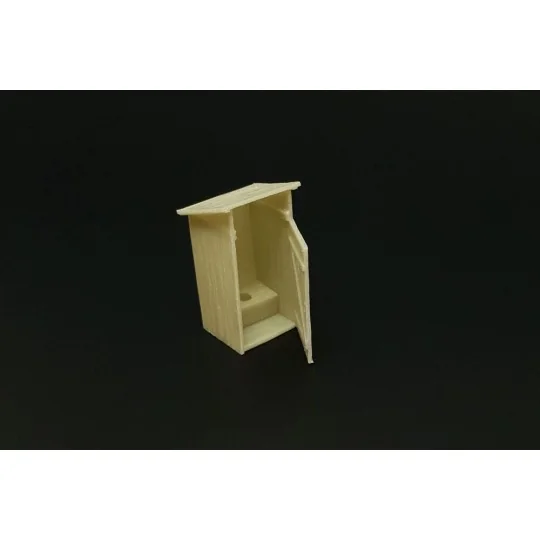 Latrine, 1/72 - Hauler HLH72111