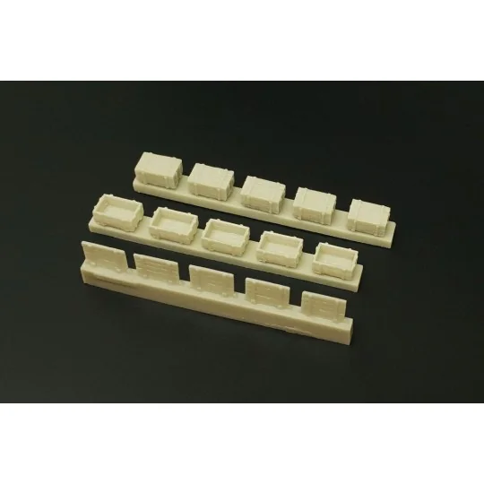 Wooden boxes, 1/72 - Hauler HLH72112