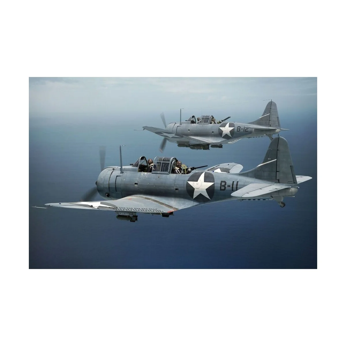 SBD-3 Dauntless MIDWAY, 1/144 - Brengun BRP144014