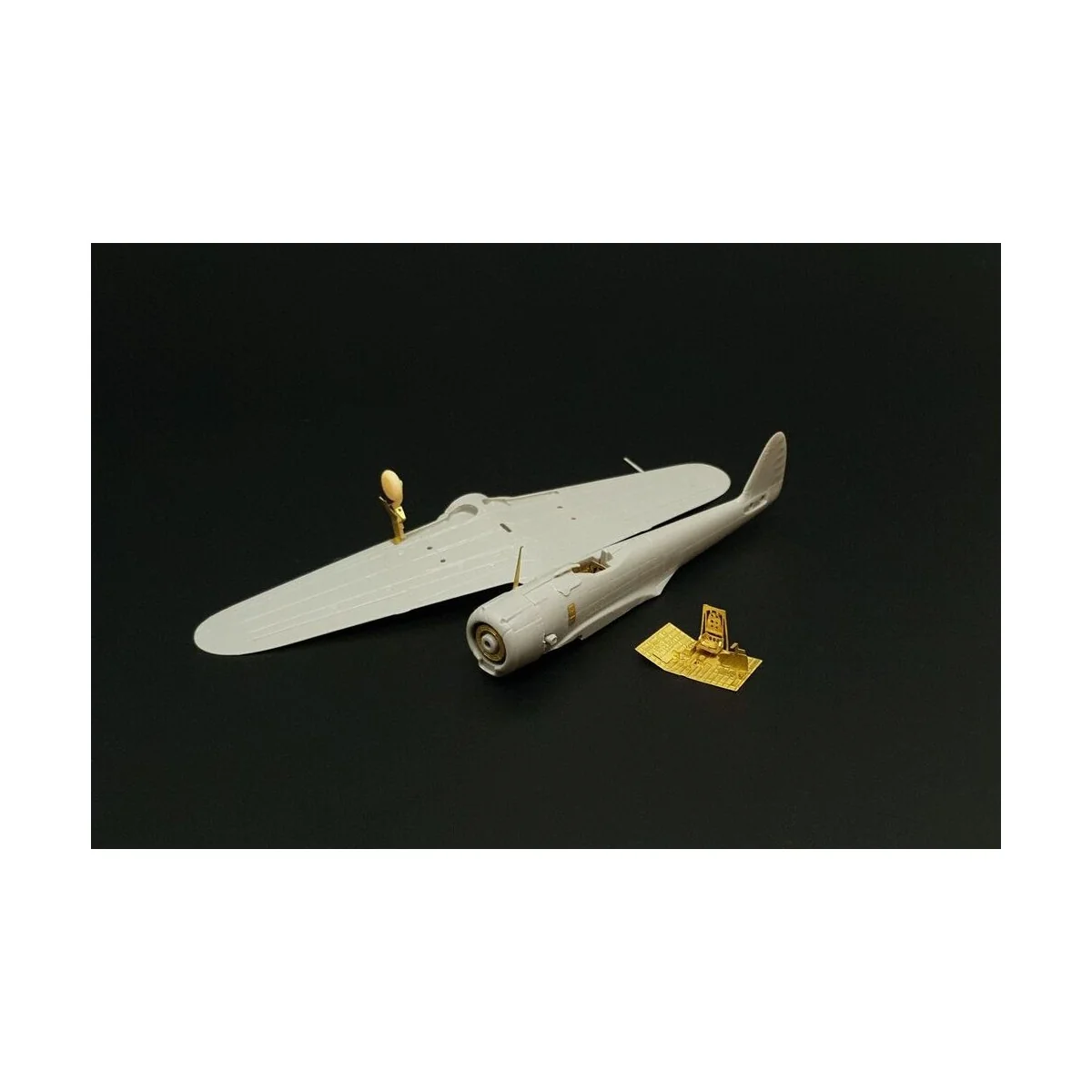 Ki-43-I (Platz kit), 1/144 - Brengun BRL144163